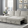 9468BE-SC Seating-Morelia Collection 2-Piece Sectional with Pull-...