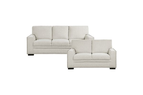 9468BE Seating-Morelia Collection 2pc Set: Sofa, Love