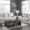 9468BE Seating-Morelia Collection 2pc Set: Sofa, Love