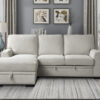 9468BE-SC Seating-Morelia Collection 2-Piece Sectional with Pull-...