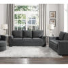 9468CC Seating-Morelia Collection 2pc Set: Sofa, Love