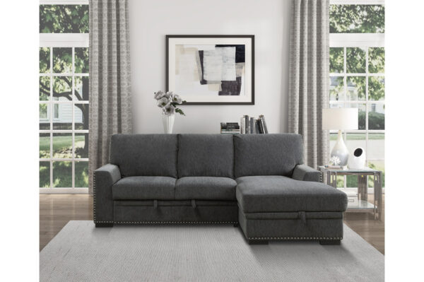 9468CC-SC Seating-Morelia Collection 2-Piece Sectional with Pull-...