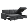 9468CC-SC Seating-Morelia Collection 2-Piece Sectional with Pull-...