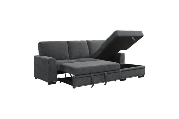 9468CC-SC Seating-Morelia Collection 2-Piece Sectional with Pull-...