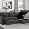 9468CC-SC Seating-Morelia Collection 2-Piece Sectional with Pull-...