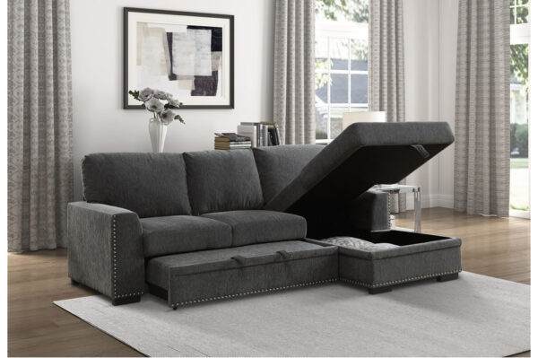 9468CC-SC Seating-Morelia Collection 2-Piece Sectional with Pull-...