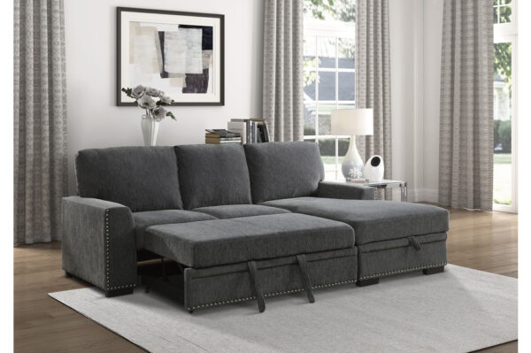 9468CC-SC Seating-Morelia Collection 2-Piece Sectional with Pull-...