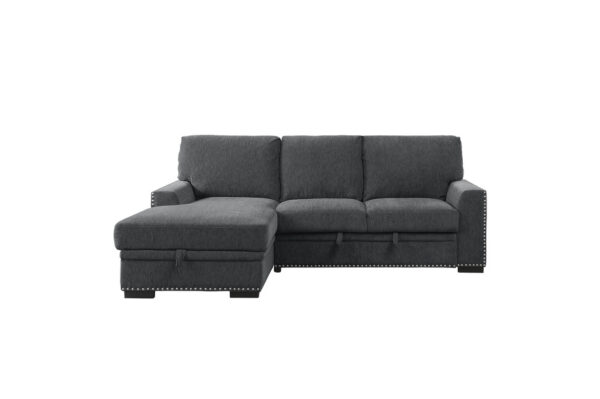 9468CC-SC Seating-Morelia Collection 2-Piece Sectional with Pull-...