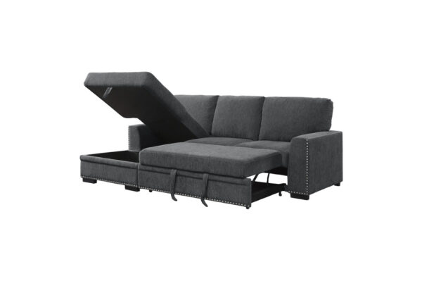 9468CC-SC Seating-Morelia Collection 2-Piece Sectional with Pull-...