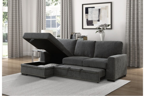 9468CC-SC Seating-Morelia Collection 2-Piece Sectional with Pull-...
