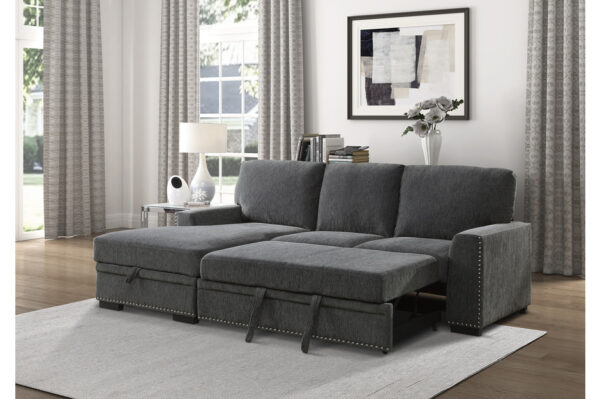 9468CC-SC Seating-Morelia Collection 2-Piece Sectional with Pull-...