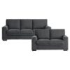 9468CC Seating-Morelia Collection 2pc Set: Sofa, Love