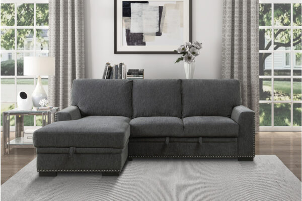 9468CC-SC Seating-Morelia Collection 2-Piece Sectional with Pull-...