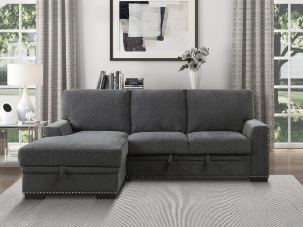 9468CC-SC Seating-Morelia Collection 2-Piece Sectional with Pull-...