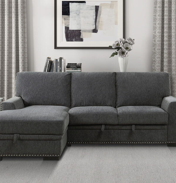 9468CC-SC Seating-Morelia Collection 2-Piece Sectional with Pull-...