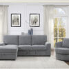 9468DG-SC Seating-Morelia Collection 2-Piece Sectional with Pull-...