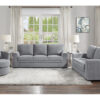 9468DG Seating-Morelia Collection 2pc Set: Sofa, Love