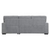 9468DG-SC Seating-Morelia Collection 2-Piece Sectional with Pull-...