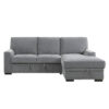 9468DG-SC Seating-Morelia Collection 2-Piece Sectional with Pull-...