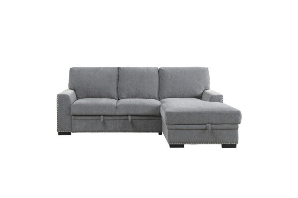 9468DG-SC Seating-Morelia Collection 2-Piece Sectional with Pull-...