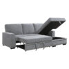 9468DG-SC Seating-Morelia Collection 2-Piece Sectional with Pull-...