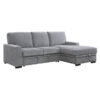 9468DG-SC Seating-Morelia Collection 2-Piece Sectional with Pull-...