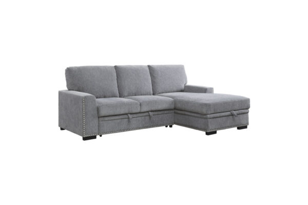 9468DG-SC Seating-Morelia Collection 2-Piece Sectional with Pull-...