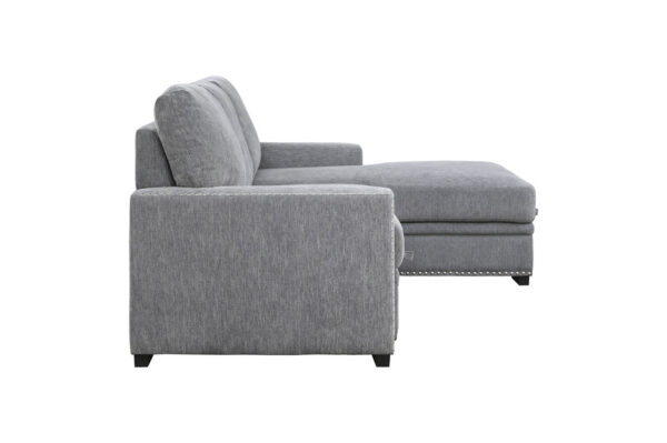 9468DG-SC Seating-Morelia Collection 2-Piece Sectional with Pull-...