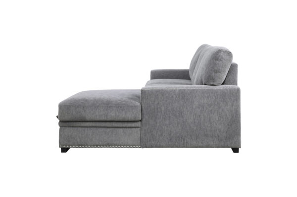 9468DG-SC Seating-Morelia Collection 2-Piece Sectional with Pull-...