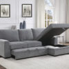 9468DG-SC Seating-Morelia Collection 2-Piece Sectional with Pull-...