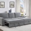 9468DG-SC Seating-Morelia Collection 2-Piece Sectional with Pull-...