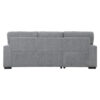 9468DG-SC Seating-Morelia Collection 2-Piece Sectional with Pull-...