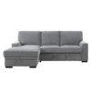 9468DG-SC Seating-Morelia Collection 2-Piece Sectional with Pull-...
