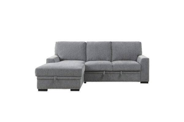 9468DG-SC Seating-Morelia Collection 2-Piece Sectional with Pull-...