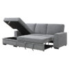 9468DG-SC Seating-Morelia Collection 2-Piece Sectional with Pull-...