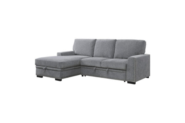 9468DG-SC Seating-Morelia Collection 2-Piece Sectional with Pull-...
