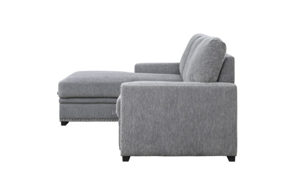 9468DG-SC Seating-Morelia Collection 2-Piece Sectional with Pull-...
