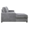 9468DG-SC Seating-Morelia Collection 2-Piece Sectional with Pull-...