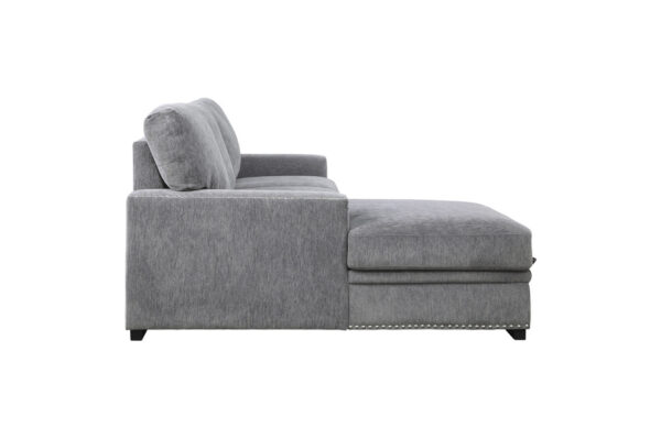 9468DG-SC Seating-Morelia Collection 2-Piece Sectional with Pull-...