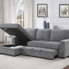 9468DG-SC Seating-Morelia Collection 2-Piece Sectional with Pull-...