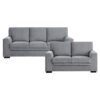 9468DG Seating-Morelia Collection 2pc Set: Sofa, Love