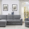 9468DG Seating-Morelia Collection 2pc Set: Sofa, Love