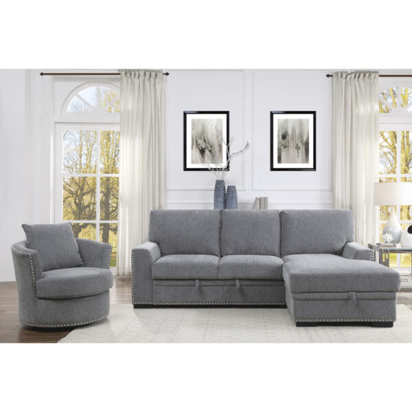 9468DG*2RC2L 2-Piece Sectional with Pull-...