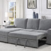 9468DG Seating-Morelia Collection 2pc Set: Sofa, Love