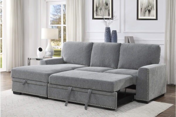 9468DG Seating-Morelia Collection 2pc Set: Sofa, Love