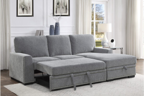 9468DG Seating-Morelia Collection 2pc Set: Sofa, Love