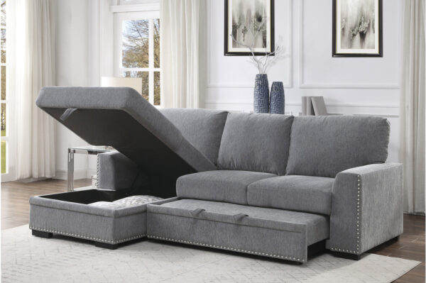 9468DG Seating-Morelia Collection 2pc Set: Sofa, Love