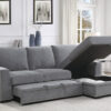 9468DG Seating-Morelia Collection 2pc Set: Sofa, Love