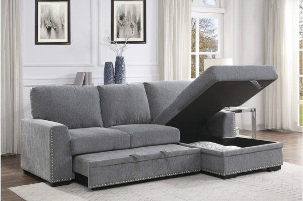9468DG Seating-Morelia Collection 2pc Set: Sofa, Love