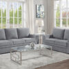 9468DG Seating-Morelia Collection 2pc Set: Sofa, Love